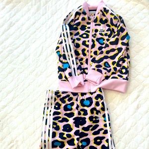 Adidas Track suit size 2T